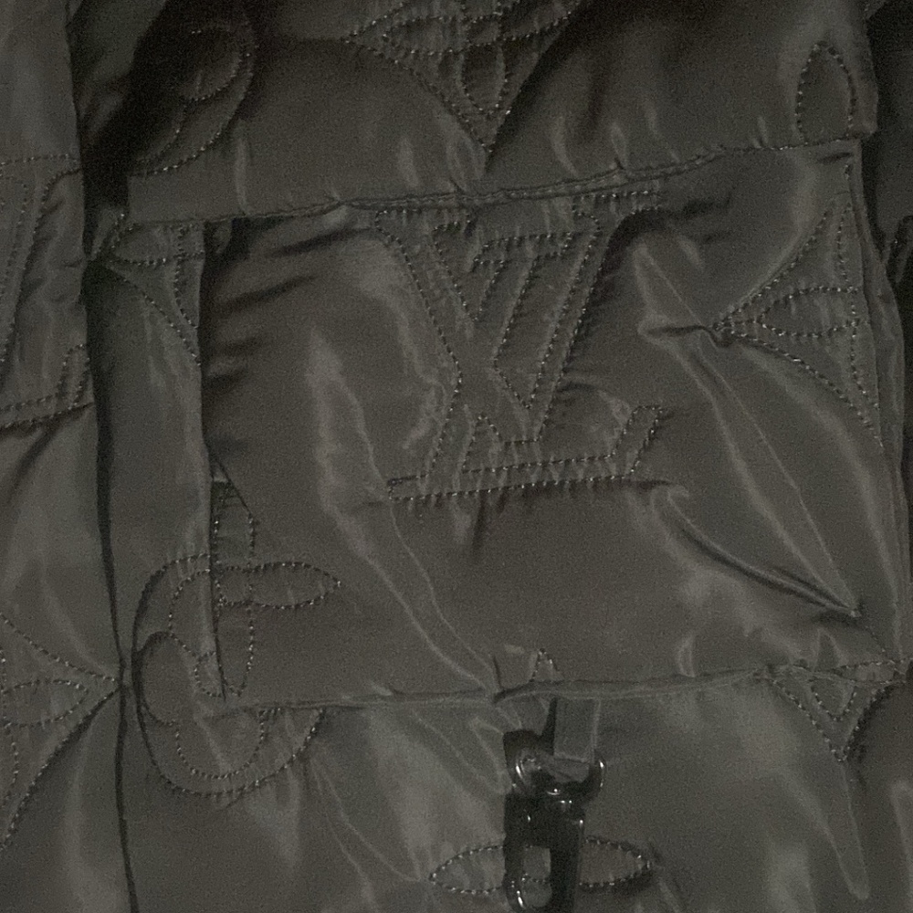 Monogram Padded Light Blouson Jacket - image 4